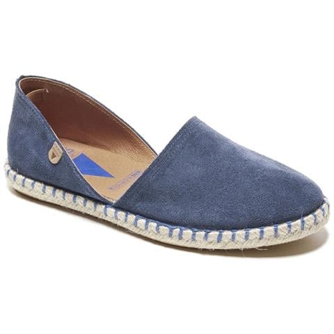 Carmen Serraje Iris Flats Scarpe Basse Pelle Scamosciata /nabuk Scarpe Donna Blu Eu 36, 0300580001-445 - Foto 1