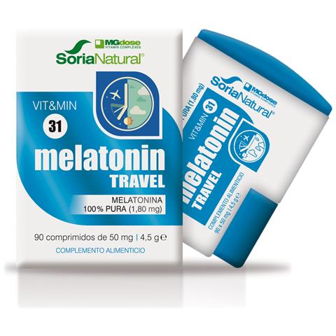 Mgdose Vit Y Min 31 Melatonin Travel 90 X 50 Mg - Foto 1