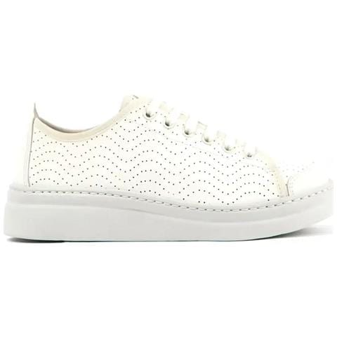 Strobel Leisure Trainers White Natural Sneakers Pelle Sintetica Scarpe Donna Bianco Eu 41, K201624-006 - Foto 1