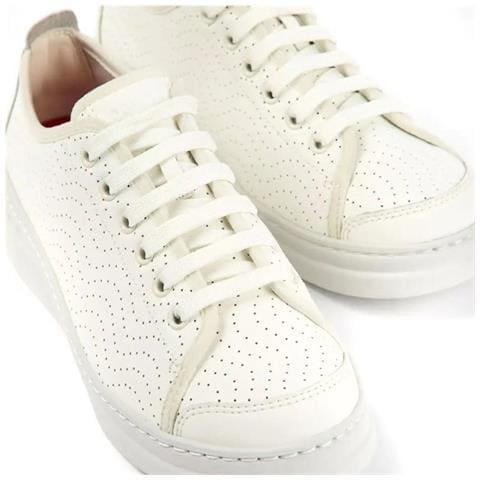 Strobel Leisure Trainers White Natural Sneakers Pelle Sintetica Scarpe Donna Bianco Eu 41, K201624-006 - Foto 2