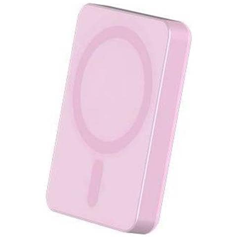 Powerbank Magsafe 5000mah Mini Formato 15w Usb-c, Rosa - Foto 1