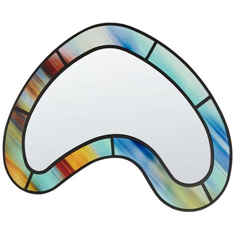 Specchio Bouvron 80 Cm 60 Cm Multicolore - Foto 2