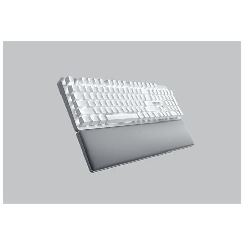 Pro Type Ultra tastiera Ufficio USB + RF Wireless + Bluetooth QWERTY Inglese US Argento, Bianco - Foto 6