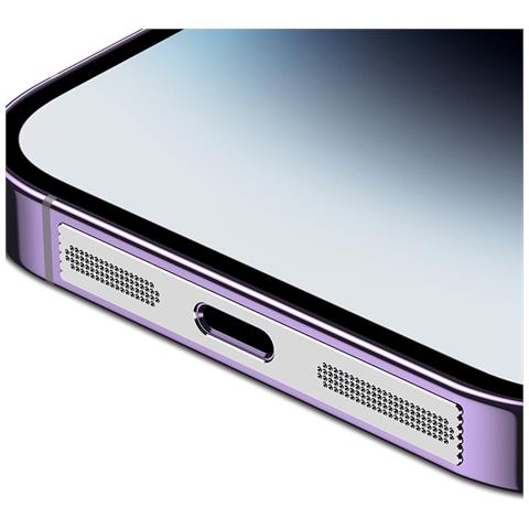 Rete Antipolvere Per Altoparlanti Per Iphone Serie 12/13/14 Silver - Foto 1