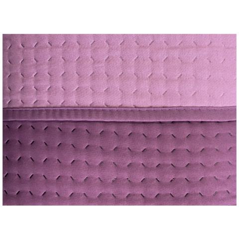 Quilt Trapuntino Estivo 100gr Mq Bicolor Double Face Tinta Unita Modello Cloe Matrimoniale Cipolla - Foto 2