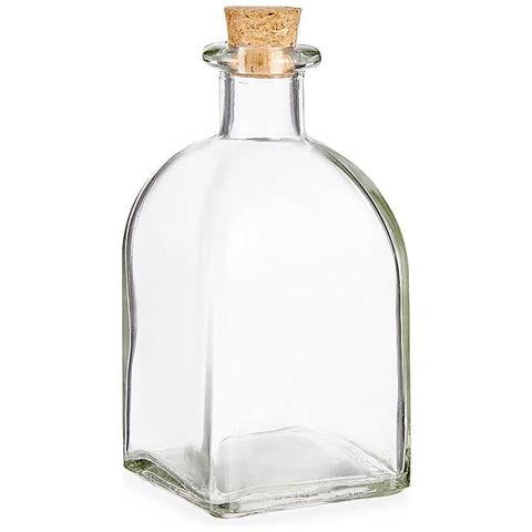 Barattolo Di Vetro Con Tappo Di Sughero E Capacità Di 250ml. - Foto 1