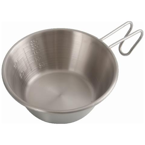 Set Di 4 Ciotole Sierra In Acciaio Inossidabile Con Borsa Per Il Trasporto - 12 Cm - Foto 5
