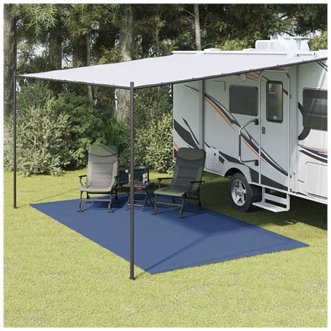 Tappeto da Tenda Blu 2x2 m - Foto 2