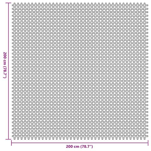 Tappeto da Tenda Blu 2x2 m - Foto 7