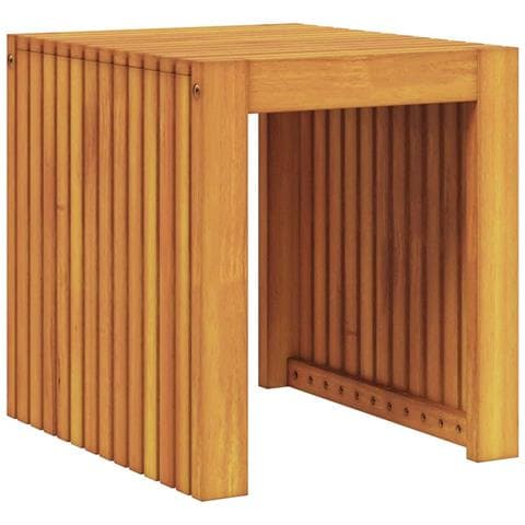 Tavolo da Giardino 43x36x40 cm Legno Massello di Teak - Foto 1