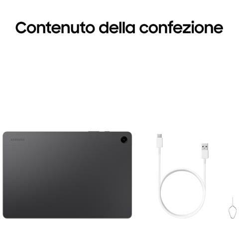 Tablet Galaxy Tab A9+ Grafite 11" Full HD SM6375 RAM 8GB Memoria MicroSD (TransFlash) +Slot MicroSD Wi-Fi Fotocamera 8Mpx Android 13 - Italia - Foto 5