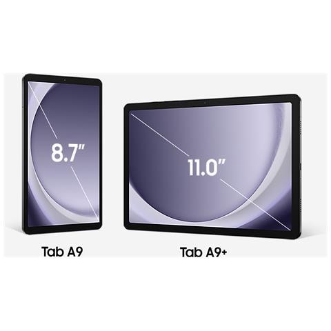 Tablet Galaxy Tab A9+ Grafite 11" Full HD SM6375 RAM 8GB Memoria MicroSD (TransFlash) +Slot MicroSD Wi-Fi Fotocamera 8Mpx Android 13 - Italia - Foto 6