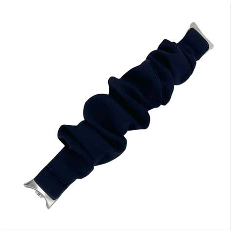 Cinturino Elastico Per Braccialetto Intelligente Compatibile Con Xiaomi Mi Band 8 Blue - Foto 2