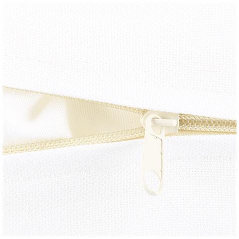 Set Di 2 Copricuscini Ricamati A Fiore Singolo 40x40 Cm - Foto 2