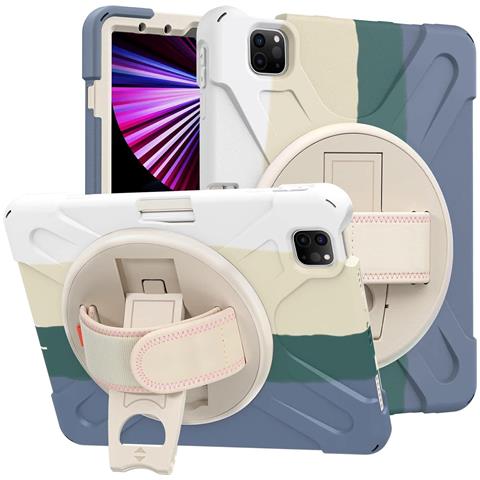 Custodia Per Ipad Pro 11"" Con Supporto E Tracolla Colorata - Foto 1