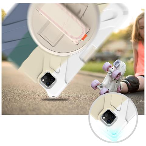 Custodia Per Ipad Pro 11"" Con Supporto E Tracolla Colorata - Foto 2