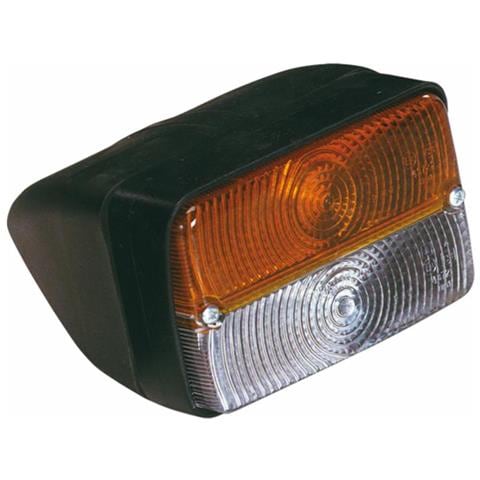 Fanale Direzione E Posizione 120x145x80mm Con Base Sagomata - Foto 1