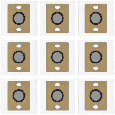 Confezione Da 9 Sacchetti Per La Polvere Compatibili Con Aspirapolvere Robot Ilife A12 Pro /v9 Pro - Foto 1