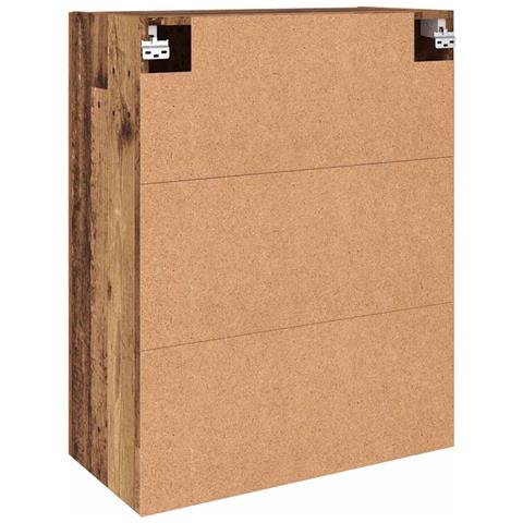 Armadi da Muro 2 pcs Legno vecchio 69.5 x 34 x 90 cm - Foto 9