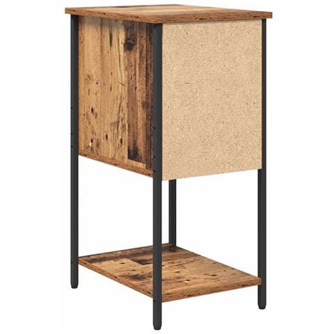 Armadio da Notte 2 pcs Legno vecchio 32 x 42 x 70 cm - Foto 9