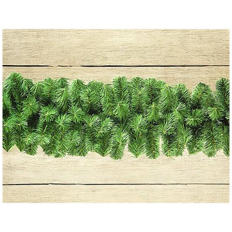 Villasor - Décoration De Noël, Vert, Fabriqué En Italie - Foto 1