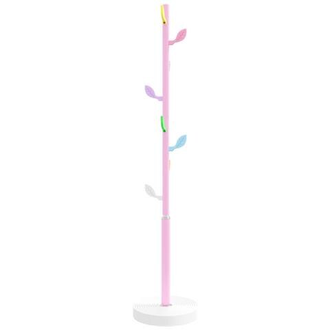 Appendiabiti Rosa 172 cm in Ferro Verniciato a Polvere - Foto 1