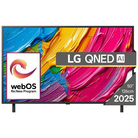QNED 50QNED80A3A TV 127 cm (50") 4K Ultra HD Smart TV Wi-Fi Nero - Foto 1