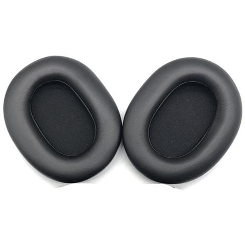 Cuscinetti Auricolari In Pelle Proteica Compatibili Con Cuffie Sony Wh-1000xm5 E Xm6 - Comfort Migliorato Black - Foto 1
