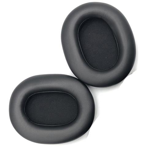 Cuscinetti Auricolari In Pelle Proteica Compatibili Con Cuffie Sony Wh-1000xm5 E Xm6 - Comfort Migliorato Black - Foto 2