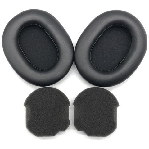 Cuscinetti Auricolari In Pelle Proteica Compatibili Con Cuffie Sony Wh-1000xm5 E Xm6 - Comfort Migliorato Black - Foto 5