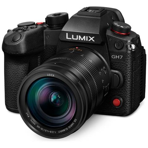 Fotocamera GH7 Corpo MILC 25,5 MP BSI CMOS 4K Ultra HD Touch Screen Nero - Foto 2