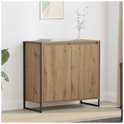 Mobile laterale Rovere Artigianale 79 x 36 x 75 cm - Foto 2