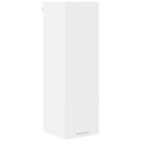 Armadio pensile Riga Bianco 30 x 31 x 100 cm Legno multistrato - Foto 1