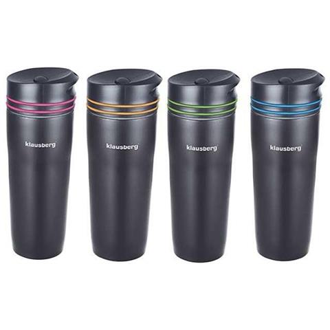 Tazza termica a doppia parete Klausberg KB-7149 da 380 ml - Foto 1