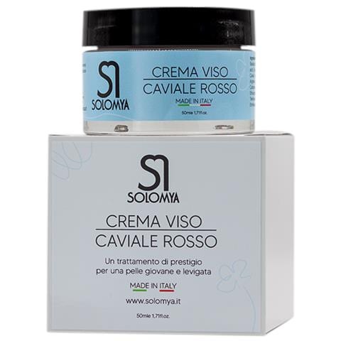 Crema Viso Caviale Rosso SoloMya - Foto 1