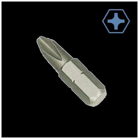 Inserto Ph1  Inserto Cacciavite A Croce  Acciaio S2  1/4 Di Pollice - Foto 1
