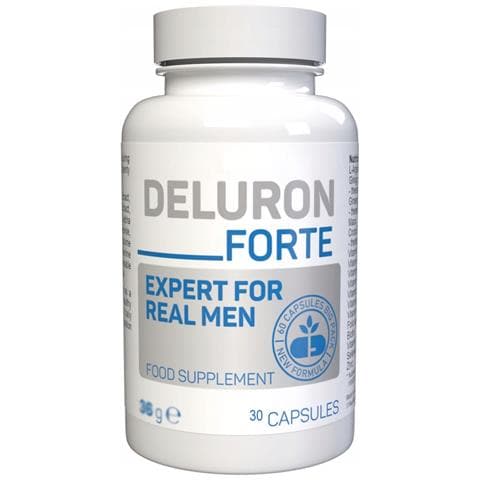 Deluron Forte - Supporto Avanzato Per La Salute Della Prostata E Delle Vie Urinarie - Foto 1
