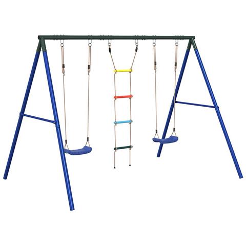 Set Gioco da Esterno con Altalene e Scala - Foto 1