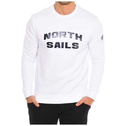 Felpa Girocollo A Maniche Lunghe 9024170 Da Uomo - Foto 1