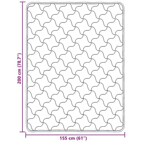 Duvet Estivo Talpa 155 x 200 cm Microfibra e Fleece Teddy - Foto 9