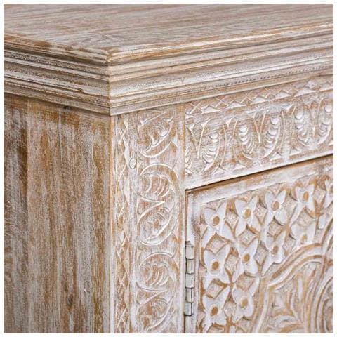 Mobile Da Ingresso In Legno Bianco 90x40x90h - Foto 8