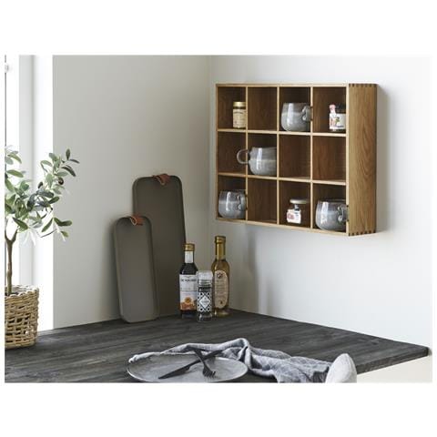 Set 2 Vassoi Rettangolari In Acciaio Marrone Con Manico In Pelle — Vikasa Home - Foto 6