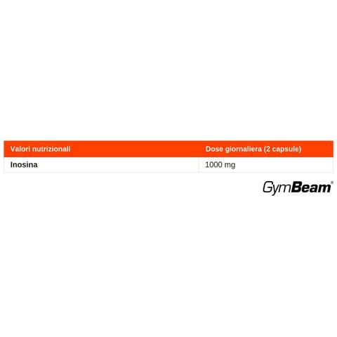 Integratore Inosina Monocomponente In Capsule 120 Cps - Foto 2