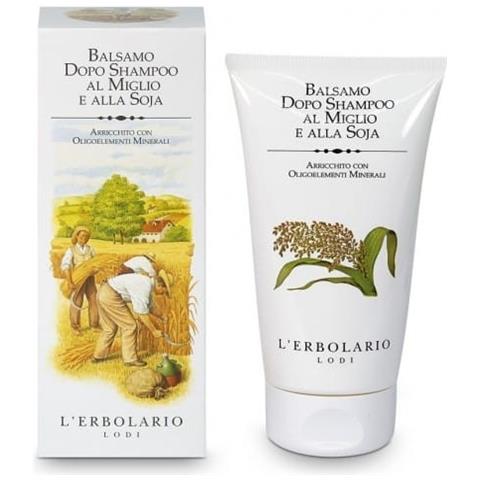 Balsamo Dopo Shampoo Miglio e Soja 150 ml - Foto 1