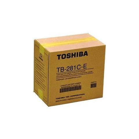 6AR00000230 Vaschetta Recupero Toner Originale per E-STUDIO 281C Capacità 50000 Pagine - Foto 3