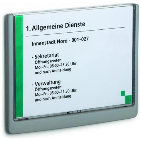 targa fuori porta click sign 210x149mm (a5) durable - Foto 2