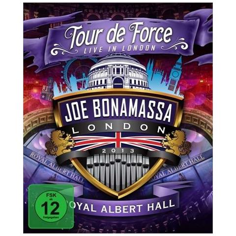 Dvd Bonamassa Joe-tour De Force-royal Al - Foto 2