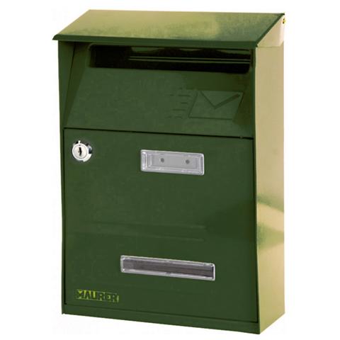 Cassetta postale in acciaio verniciato verde modello Signal - Foto 1