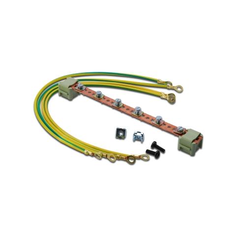 Digitus 19" Earthing LEADS & POTENTIALl, Multi - Foto 2