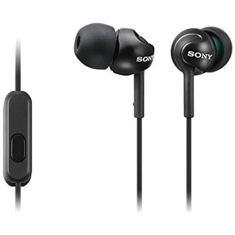 In ear con microfono MDREX110APB nero - Foto 1